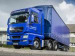 MAN TGX 26.440 6x2 2007 года (UK)
